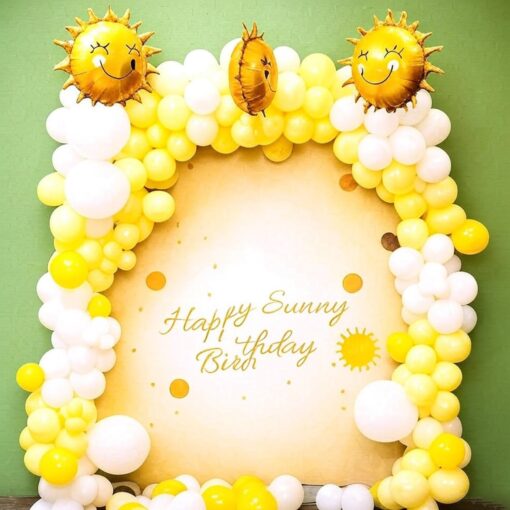 Sunny Birthday kids theme