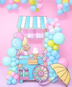 Ice cream- candy Kids birthday decor