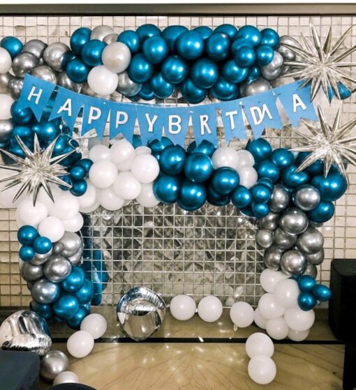 Blue Bliss Gala Birthday theme - Image 3
