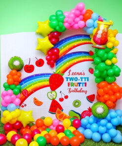Kids special Rainbow Fruit Delight Decor
