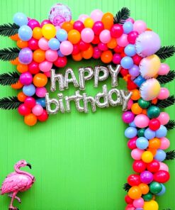 Flamingo Balloon Bliss Kids Birthday theme