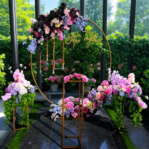 Exquisite "Better Together" Roka Ceremony Decor - Image 3