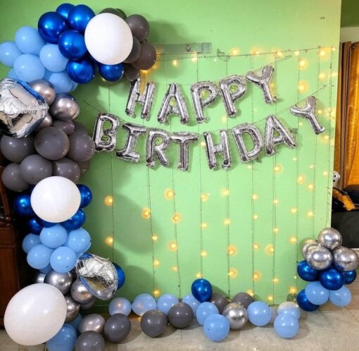 Blue & Blissful Birthday Bash theme - Image 2