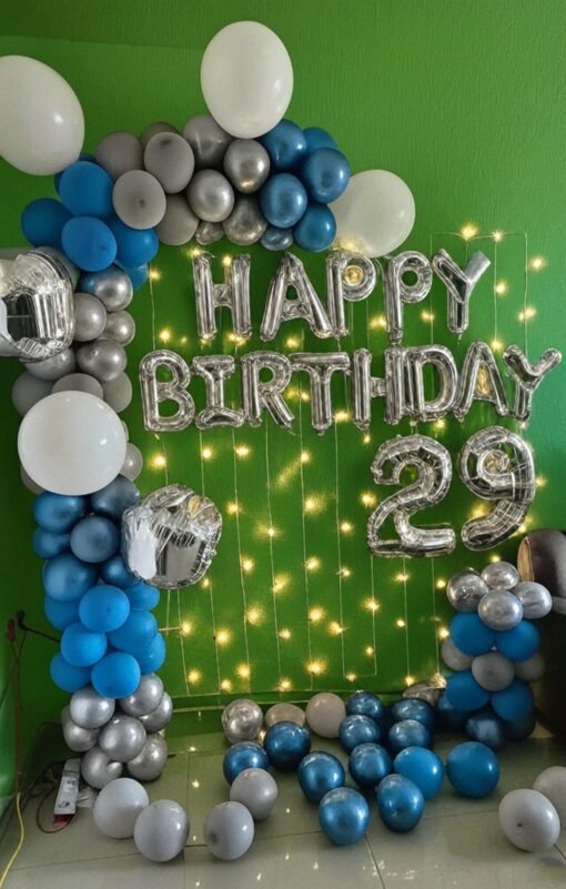 Blue & Blissful Birthday Bash theme - Image 3