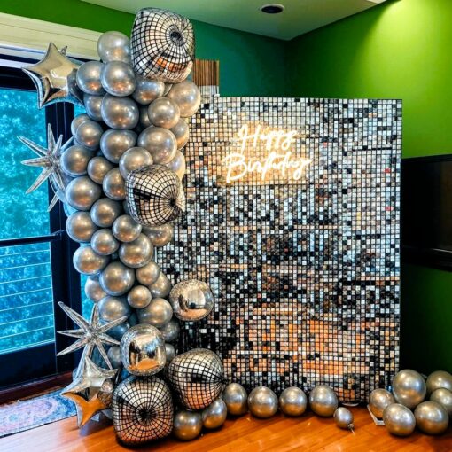 Lights, Camera, Celebrate! Bollywood Birthday Decor - Image 3