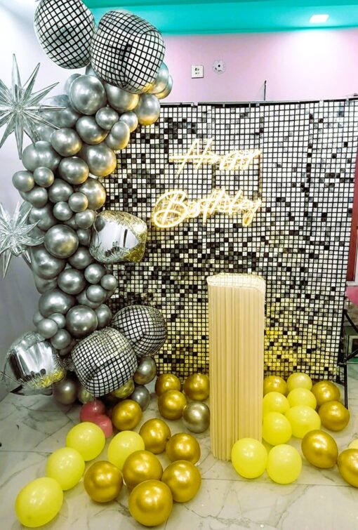 Lights, Camera, Celebrate! Bollywood Birthday Decor - Image 2