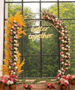 Exquisite "Better Together" Roka Ceremony Decor