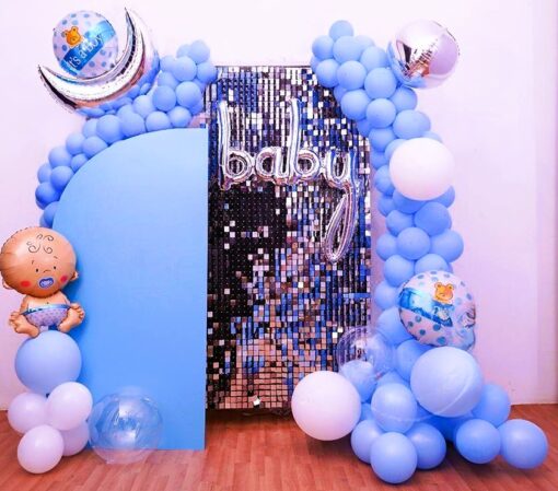 Grand It's a Boy Shimmer Decor - Image 2