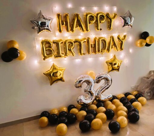Black & Gold Birthday Surprise - Image 4