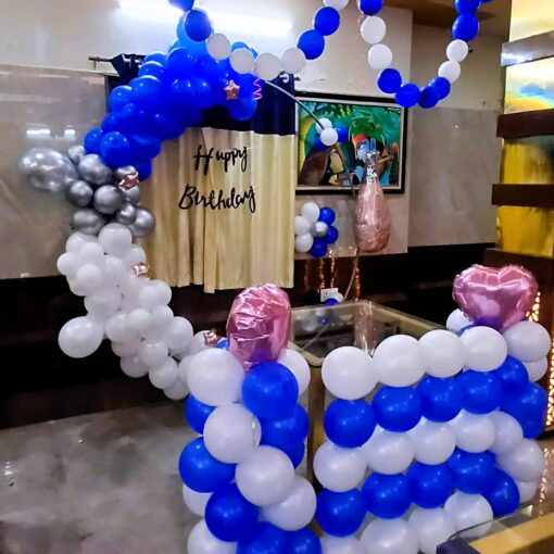 Blue-Themed Birthday Surprise - Image 4