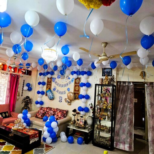Blue-Themed Birthday Surprise - Image 2