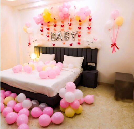 Whimsical "Welcome Baby" Room Decor - Image 2
