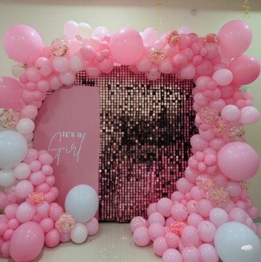 Dazzling "Girl Shimmer" Decor - Image 3