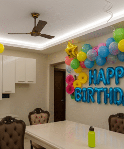 Colorful Balloon Birthday Extravaganza