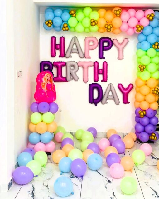 Colorful Balloon Birthday Extravaganza - Image 3