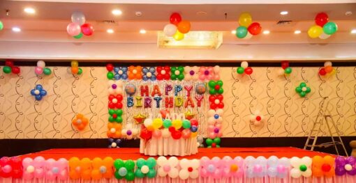 Colorful Balloon Birthday Extravaganza - Image 5