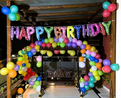 Colorful Balloon Birthday Extravaganza - Image 4