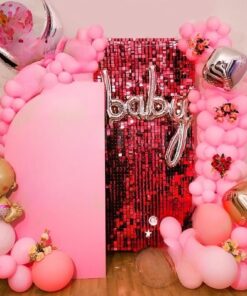 Dazzling "Girl Shimmer" Decor