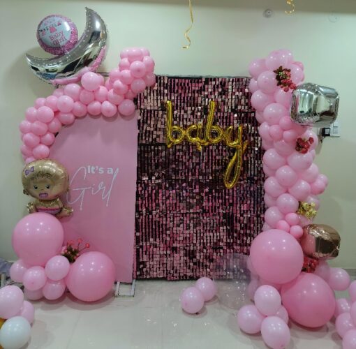 Dazzling "Girl Shimmer" Decor - Image 2