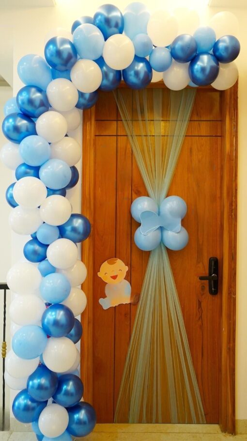 "Welcome Baby Boy" Decor - Image 2