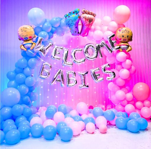 Double Delights: Welcome Baby Twins Decor