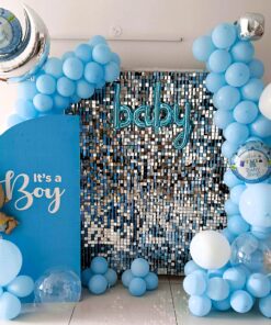 Grand It's a Boy Shimmer Decor