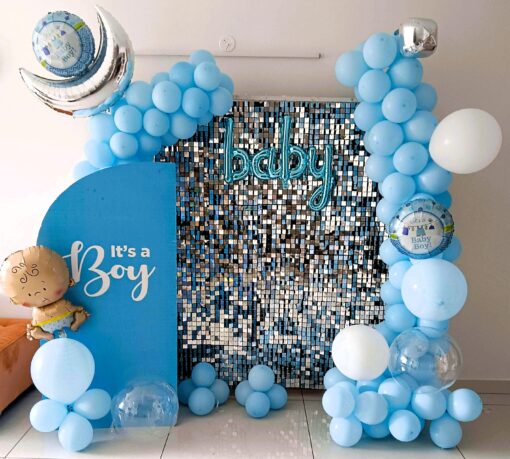 Grand It's a Boy Shimmer Decor