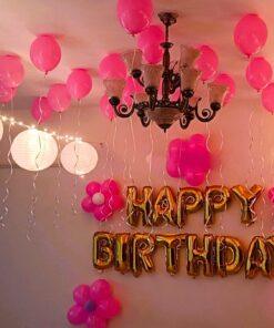 Magical Moments: Colorful Lantern Birthday Surprise