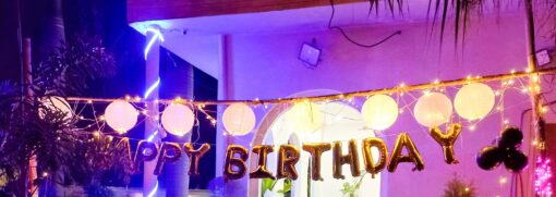 Magical Moments: Colorful Lantern Birthday Surprise - Image 3