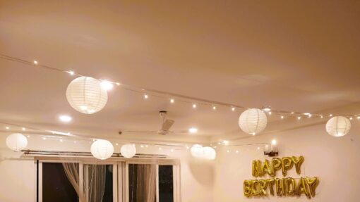 Magical Moments: Colorful Lantern Birthday Surprise - Image 4