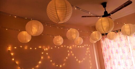 Magical Moments: Colorful Lantern Birthday Surprise - Image 6