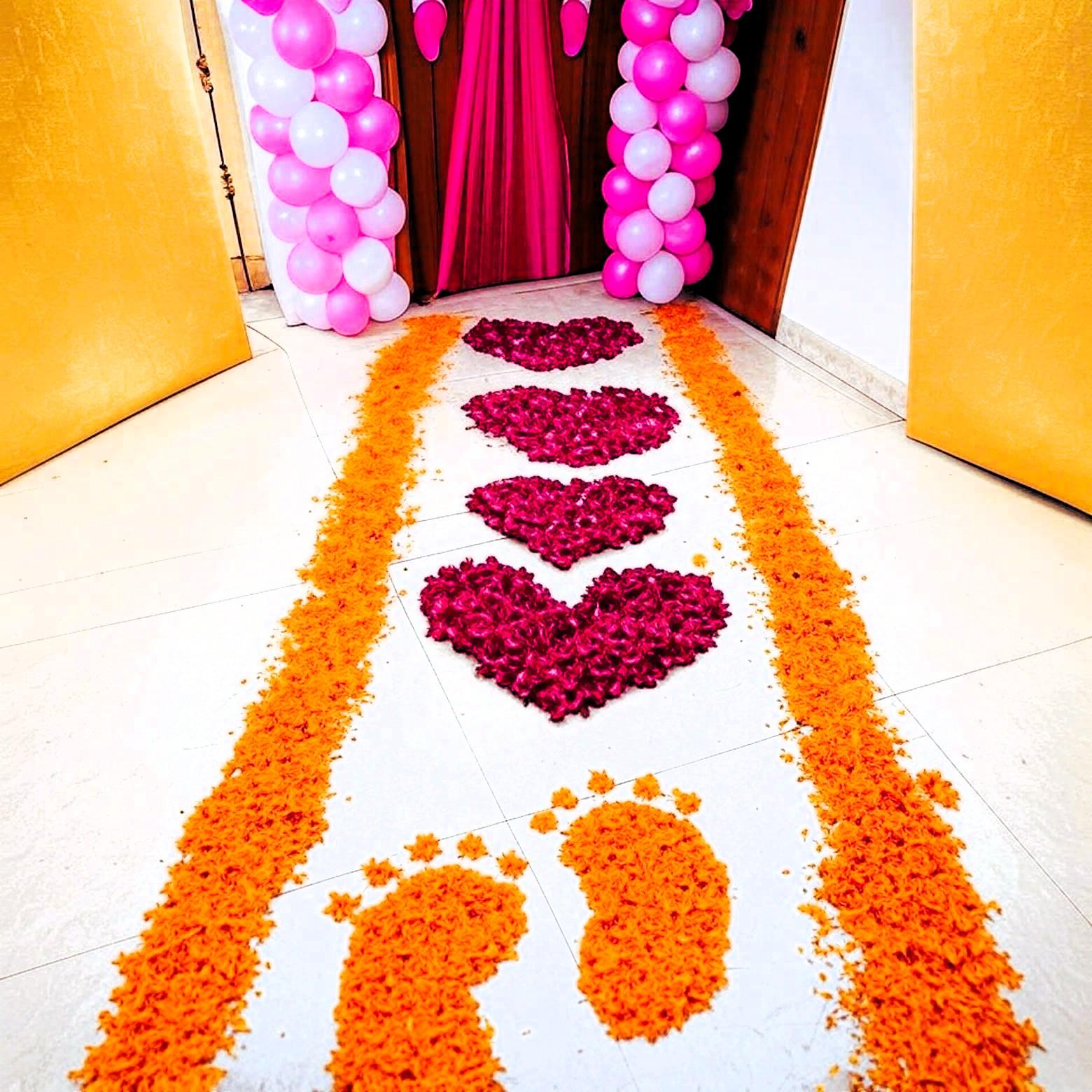 Petals Carpet Welcome Baby Girl Decor - Image 2