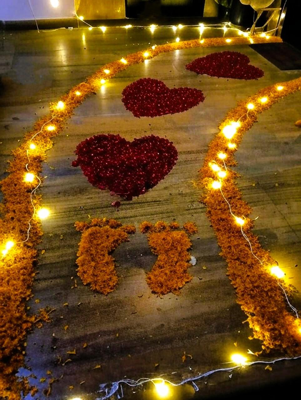 Petals Carpet Welcome Baby Girl Decor - Image 3