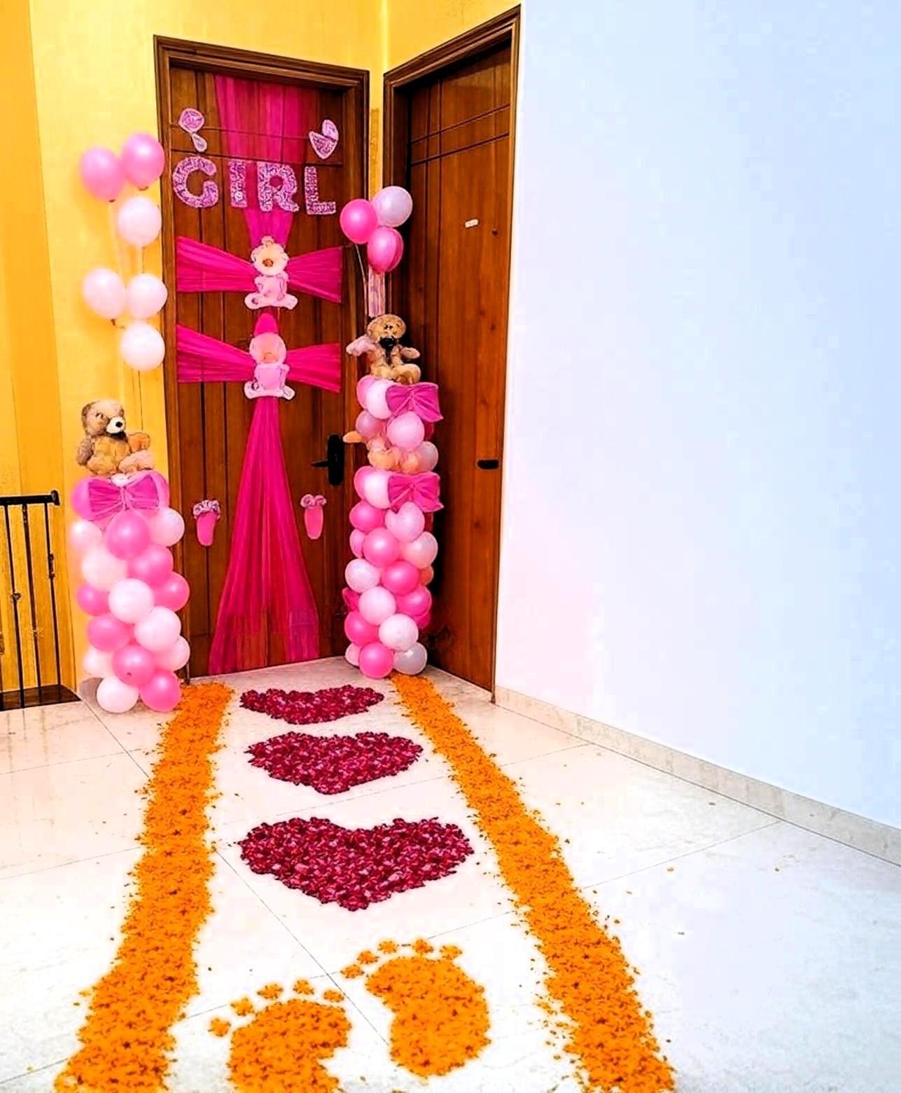 Petals Carpet Welcome Baby Girl Decor - Image 4