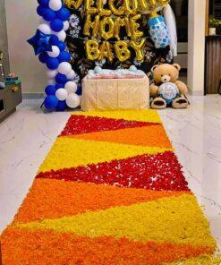 Alternative view of Radiant "Welcome Home Baby" Decor