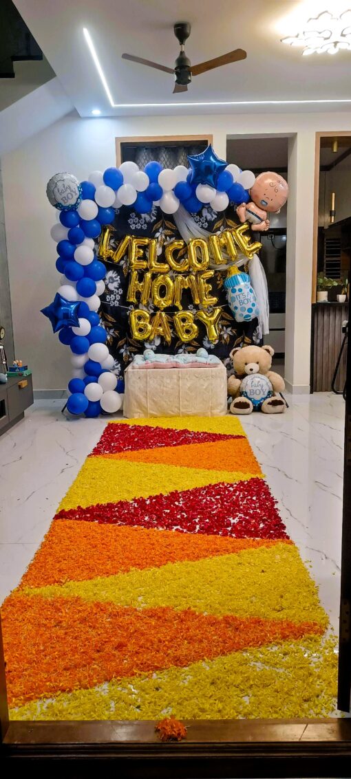 Radiant "Welcome Home Baby" Decor - Image 3