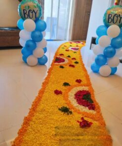 Radiant "Welcome Home Baby" Decor