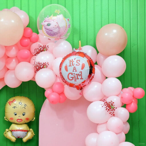 Tender Rosebud Welcome Baby Decor - Image 3