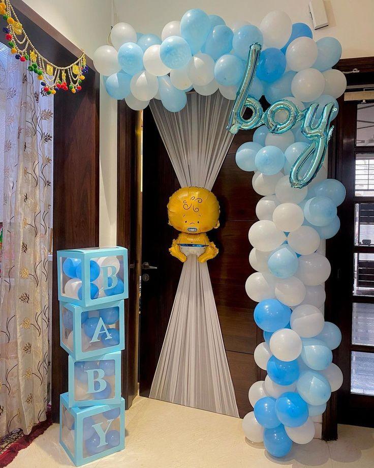 "Welcome Baby Boy" Decor - Image 4