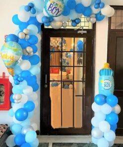 Alternative view of "Welcome Baby Boy" Decor