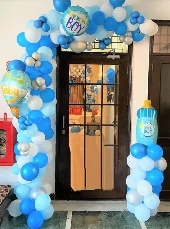 "Welcome Baby Boy" Decor - Image 2