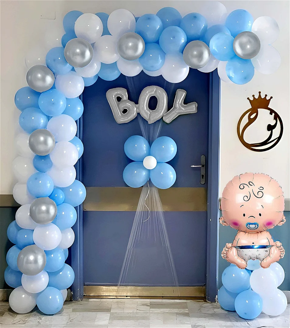 "Welcome Baby Boy" Decor - Image 3