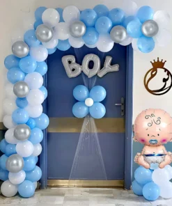 "Welcome Baby Boy" Decor
