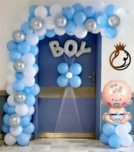 "Welcome Baby Boy" Decor