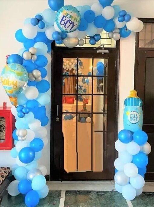 "Welcome Baby Boy" Decor - Image 3