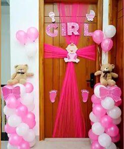 Alternative view of "Welcome Baby Girl" Decor