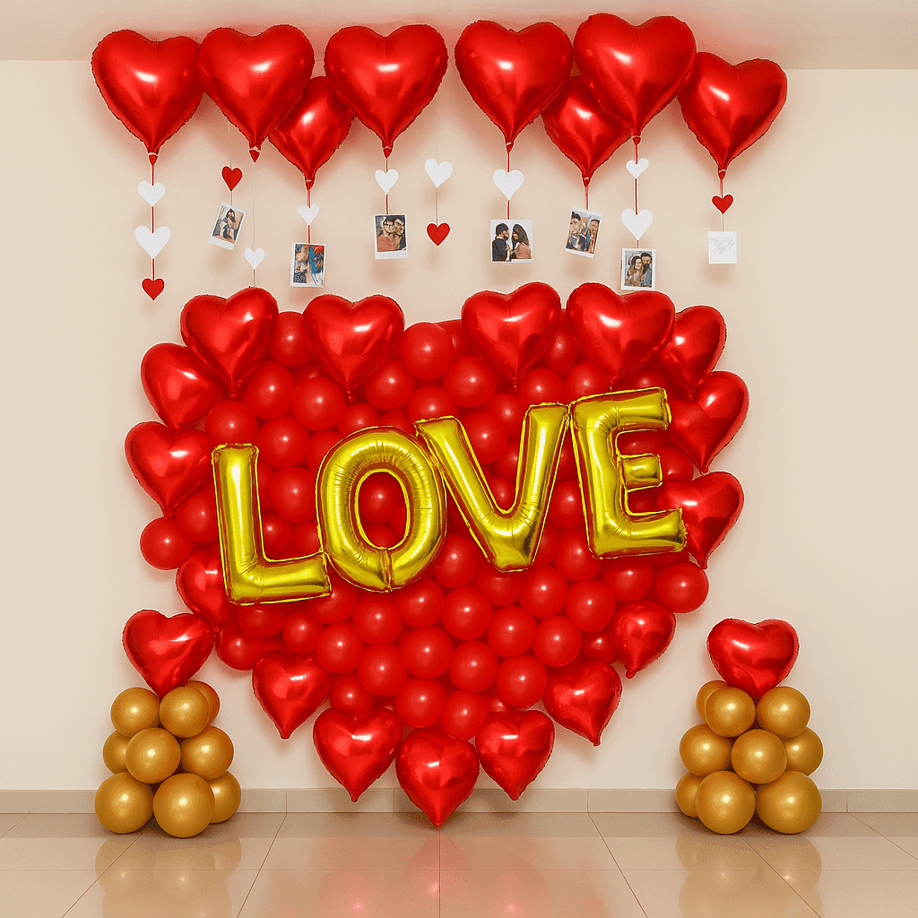 Budget Friendly- "The Love Story" Decor