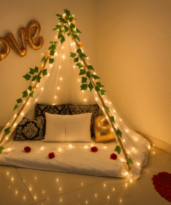 Elevate Your Romance- Classic Canopy Decor