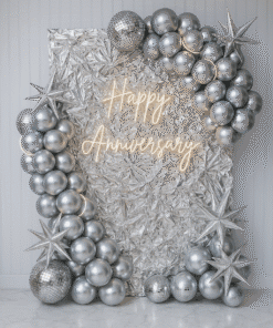 Light Up Your Celebration- Neon lights Anniversary Decor
