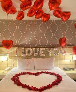 Alternative view of "Love Blooms" Bedroom Decor